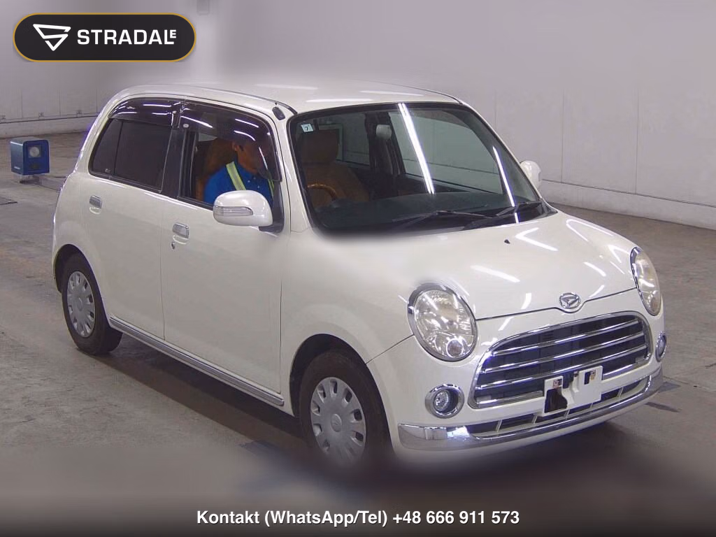 DAIHATSU MIRA GINO 5D 4WD PREMIUM X 2007, aukcja z Japonii, zdjęcie 1