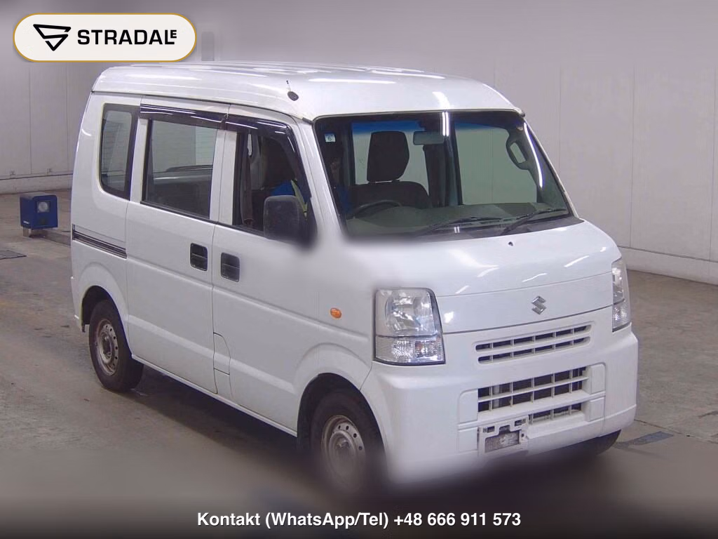 SUZUKI EVERY 5D PA 2014, aukcja z Japonii, zdjęcie 1