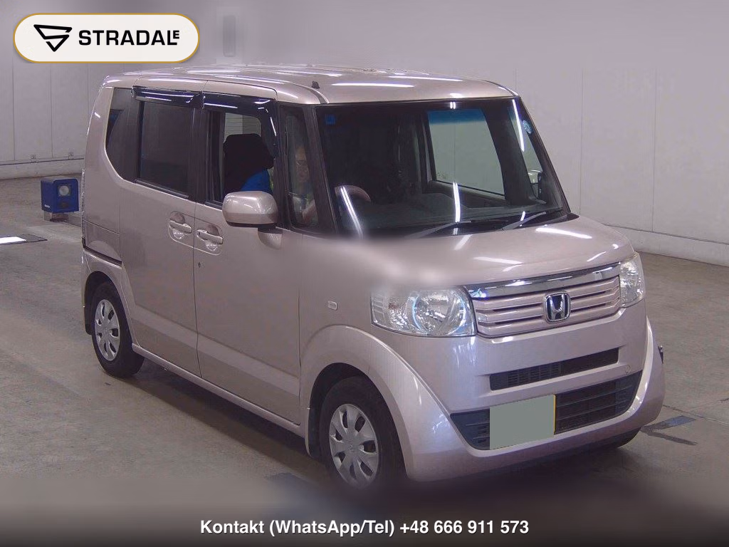HONDA N-BOX G･L PACKAGE 2012, aukcja z Japonii, zdjęcie 1