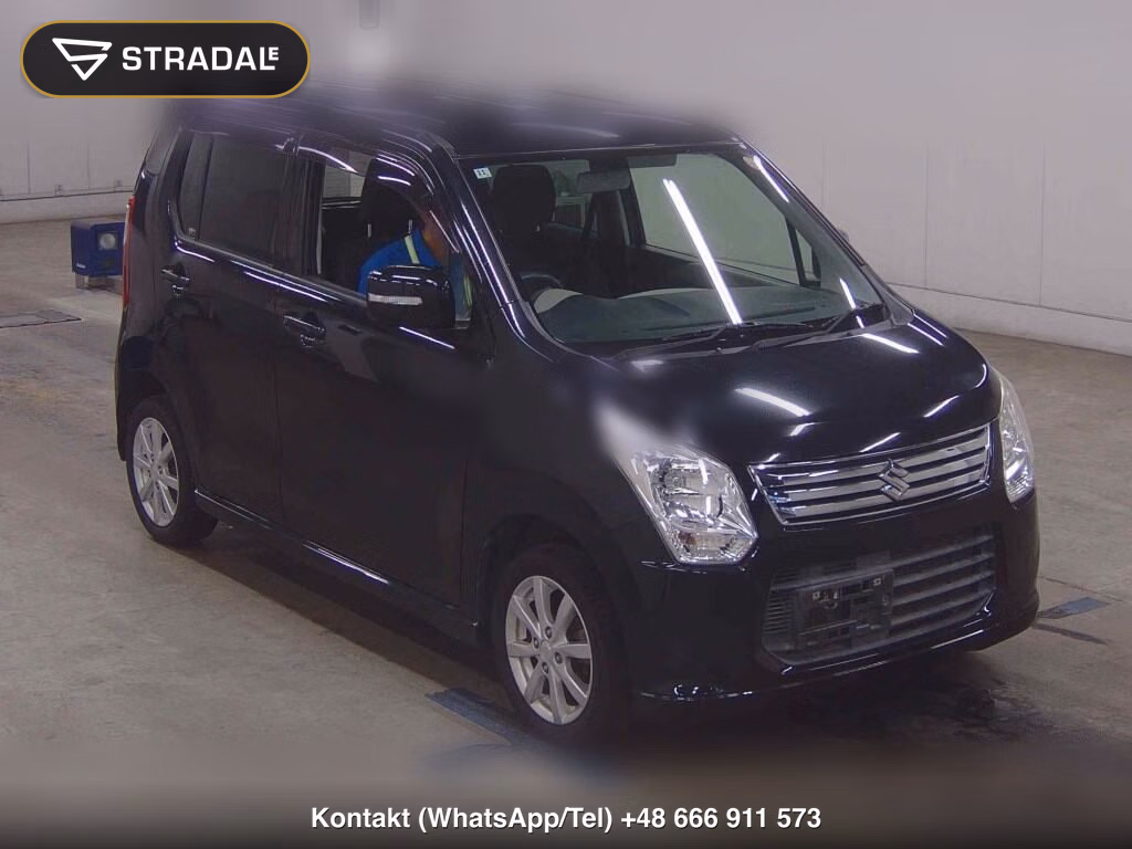 SUZUKI WAGON R 5D FX LIMITED 2012, aukcja z Japonii, zdjęcie 1