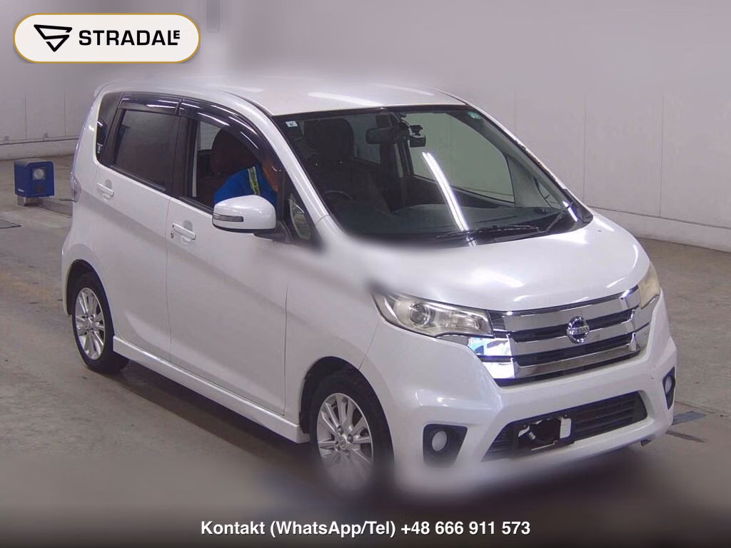 NISSAN DAYZ HIGHWAY STAR X 2013, aukcja z Japonii, zdjęcie 1