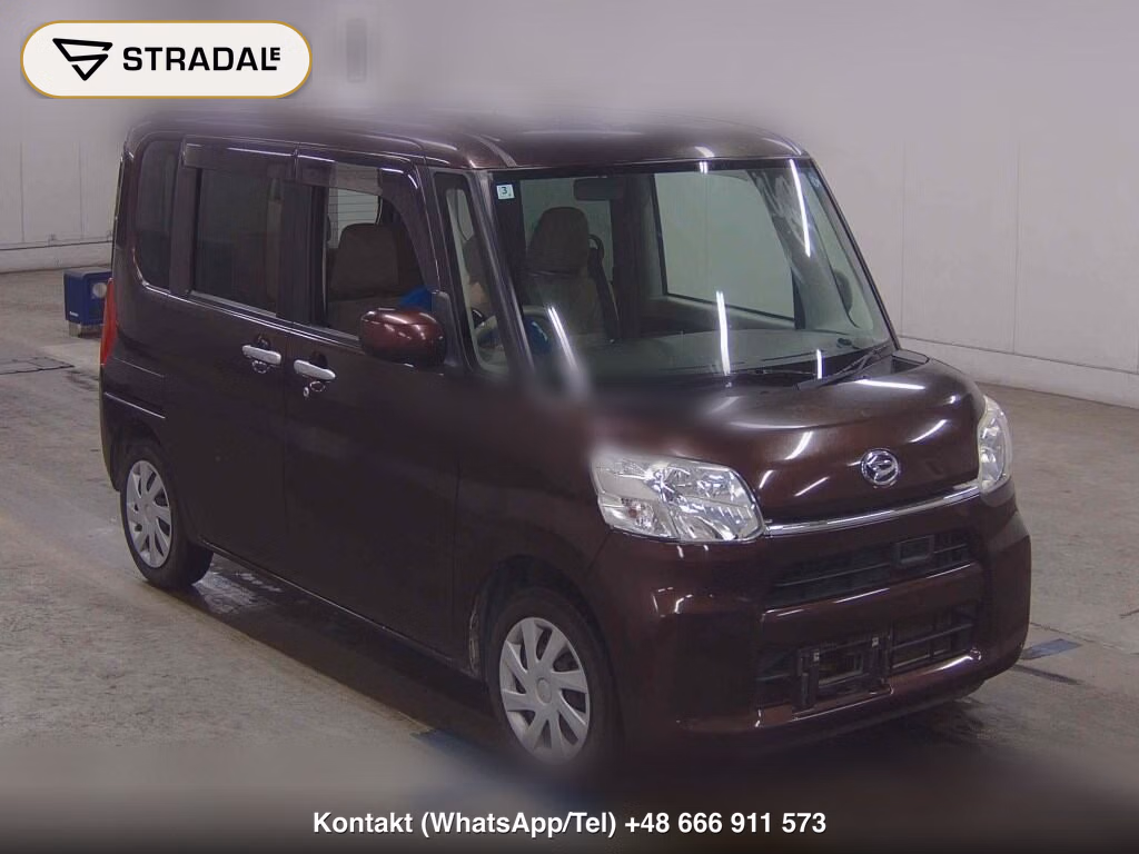 DAIHATSU TANTO 4WD L SA 2014, aukcja z Japonii, zdjęcie 1