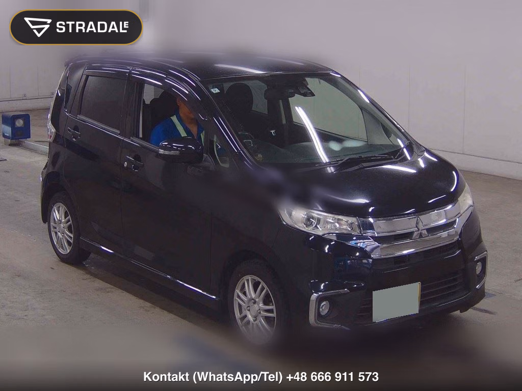 MITSUBISHI EK CUSTOM G SAFETY PACKAGE 2016, aukcja z Japonii, zdjęcie 1