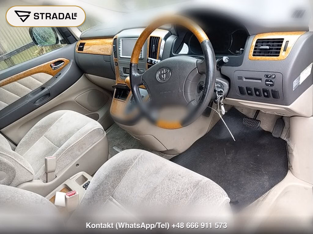 TOYOTA ALPHARD MZ, miniaturka 4