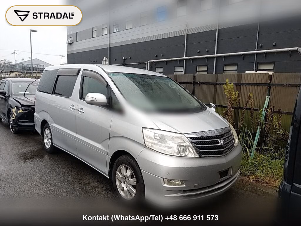 TOYOTA ALPHARD MZ 2005, aukcja z Japonii, zdjęcie 1
