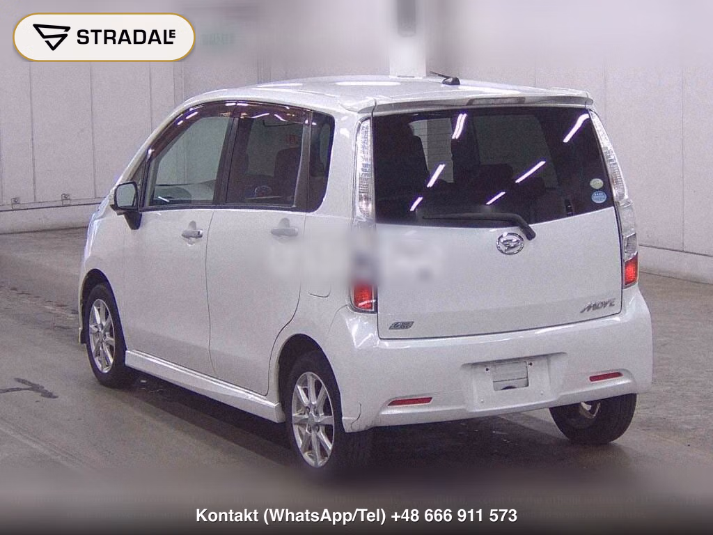 DAIHATSU MOVE CUSTOM G, miniaturka 3