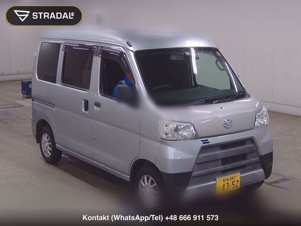 DAIHATSU HIJET CARGO 5D DELUXE 2017, aukcja z Japonii, zdjęcie 1