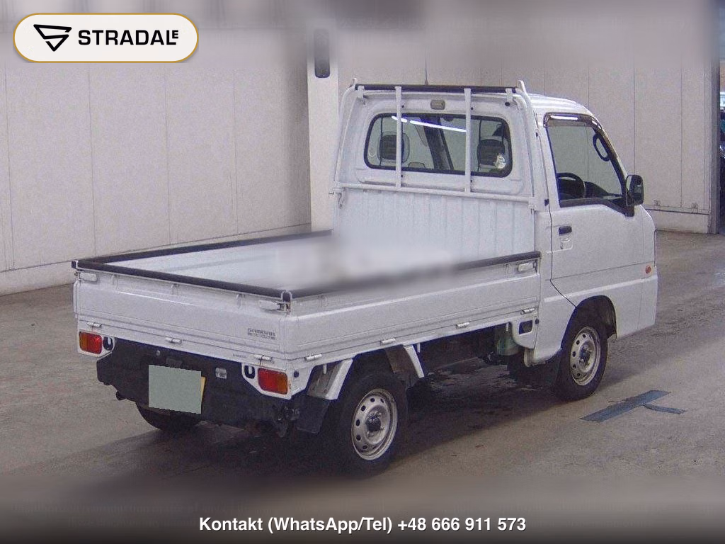 SUBARU SAMBAR TRUCK TC, miniaturka 6