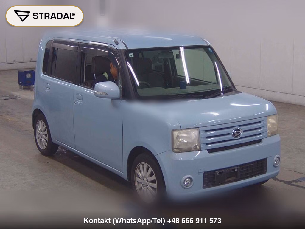 DAIHATSU MOVE CONTE X LIMITED 2009, aukcja z Japonii, zdjęcie 1