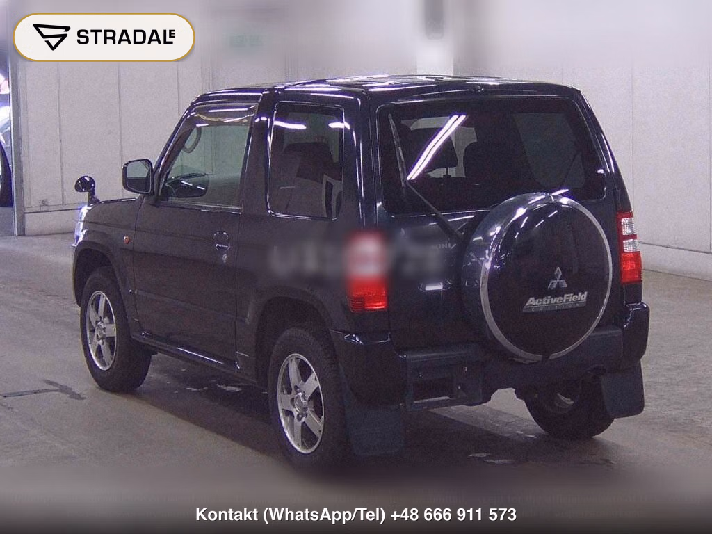 MITSUBISHI PAJERO MINI 4WD, miniaturka 3