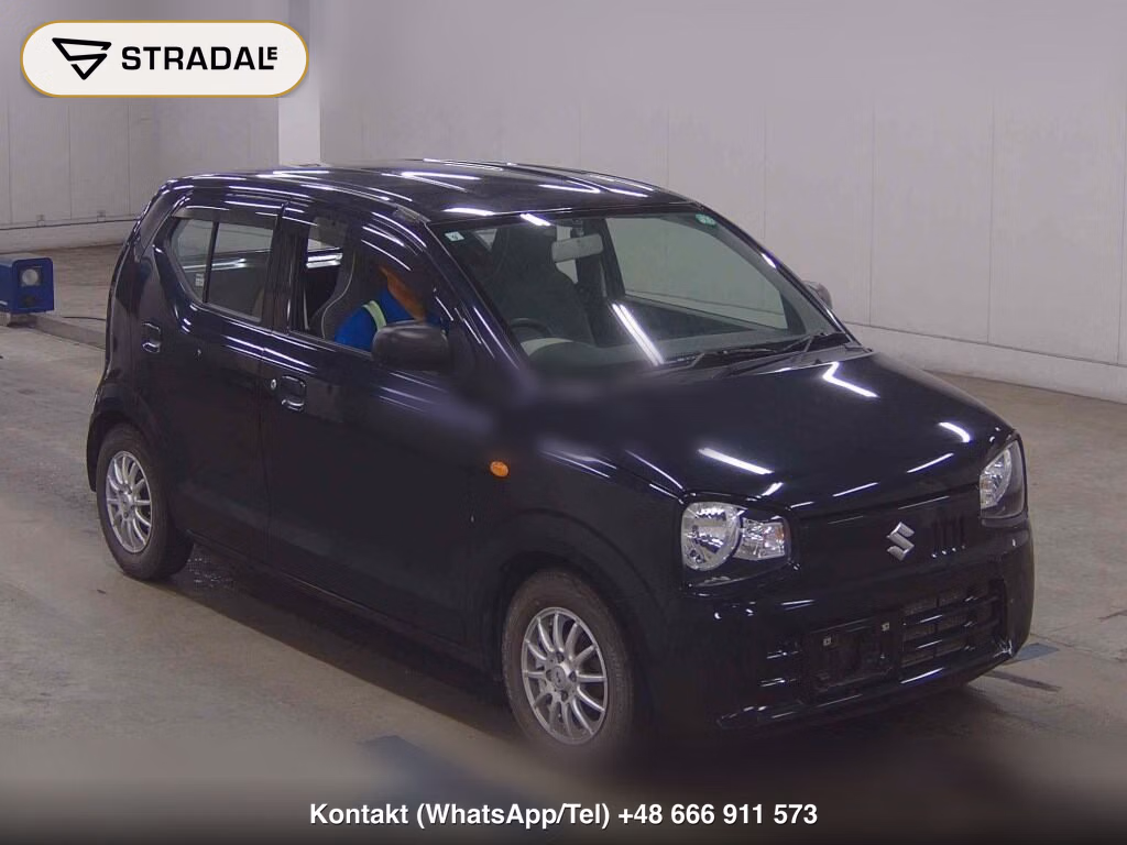 SUZUKI ALTO 5D L 2017, aukcja z Japonii, zdjęcie 1