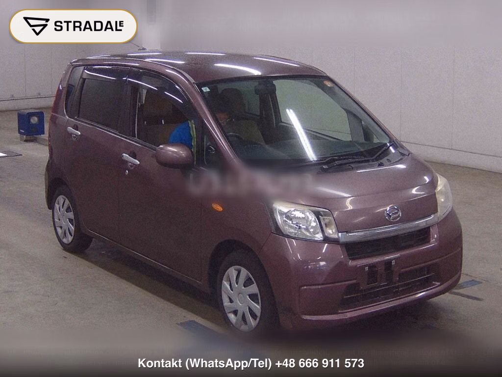 DAIHATSU MOVE 4WD X SA, miniaturka 2