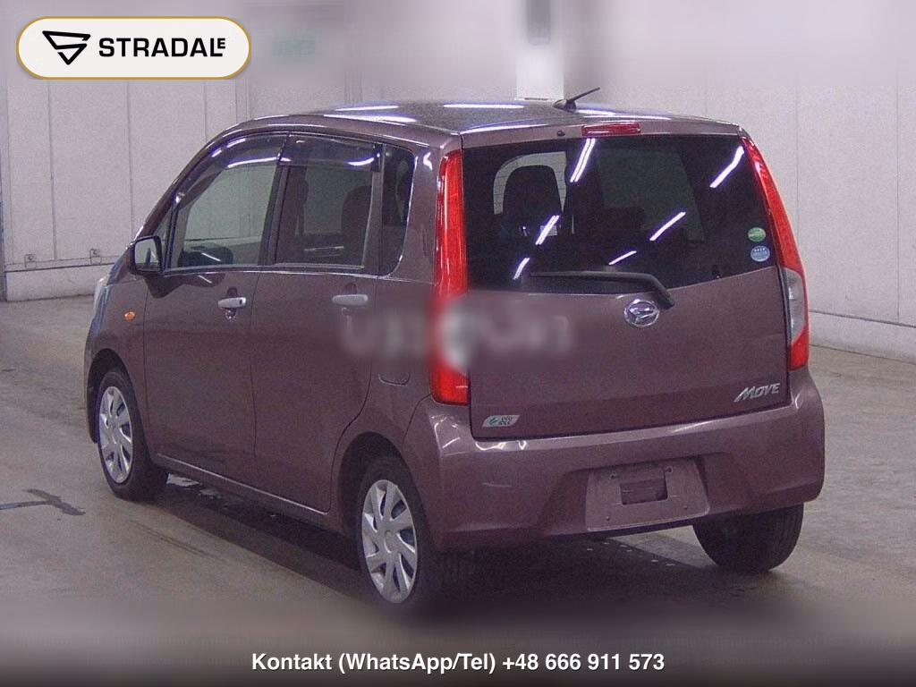 DAIHATSU MOVE 4WD X SA, miniaturka 3