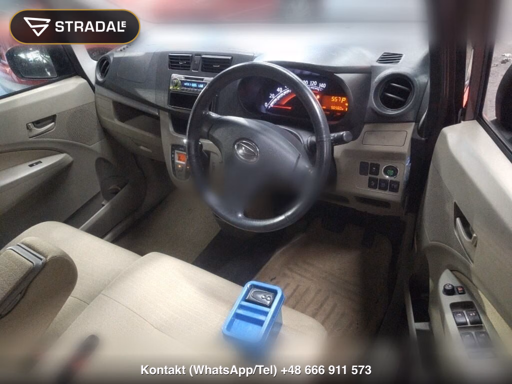 DAIHATSU MOVE 4WD X SA, miniaturka 4