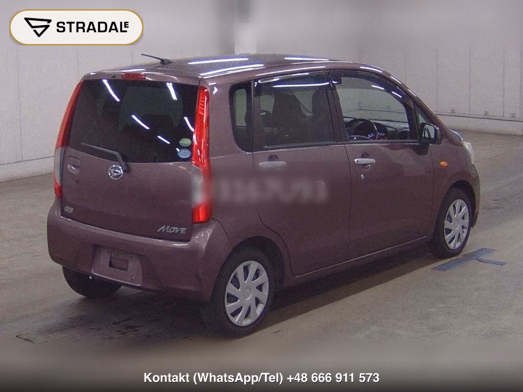 DAIHATSU MOVE 4WD X SA, miniaturka 6