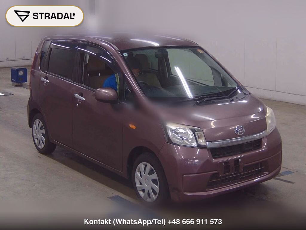 DAIHATSU MOVE 4WD X SA 2013, aukcja z Japonii, zdjęcie 1