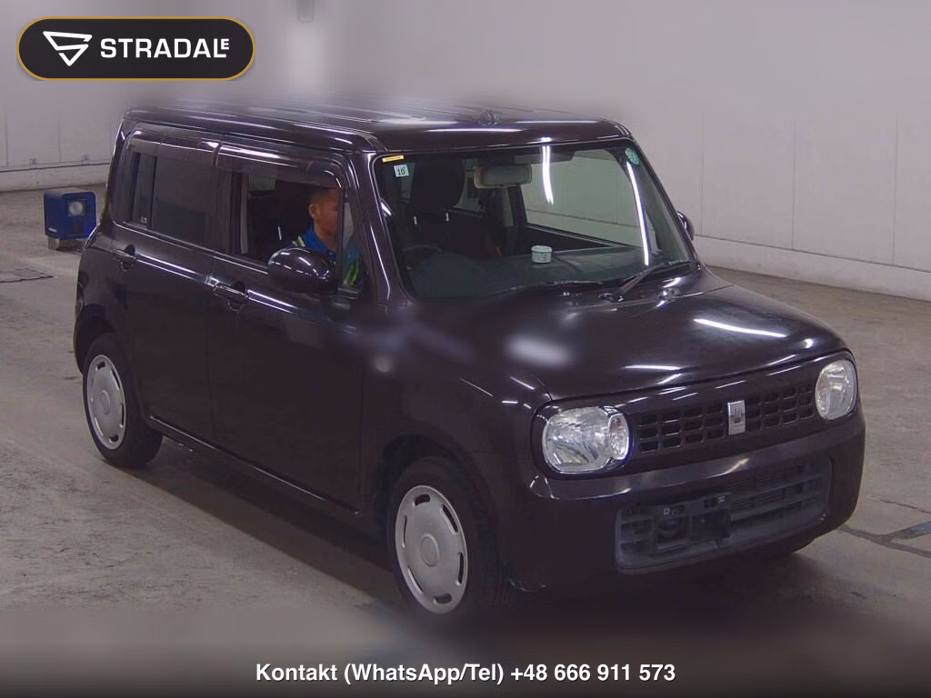 SUZUKI ALTO LAPIN G 2013, aukcja z Japonii, zdjęcie 1