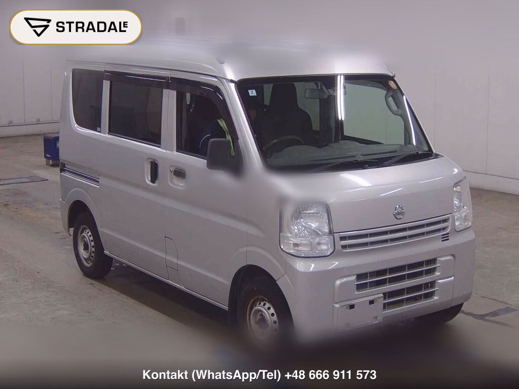 NISSAN NV100CLIPPER VAN DX EMERGENCY BRAKE PACKAGE 2017, aukcja z Japonii, zdjęcie 1