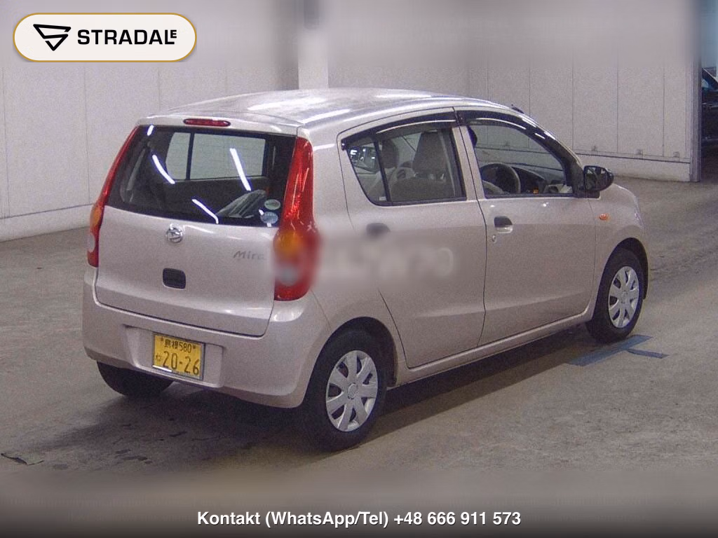 DAIHATSU MIRA 5D X SPECIAL, miniaturka 6