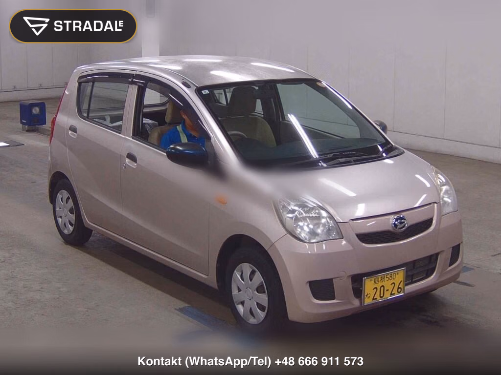 DAIHATSU MIRA 5D X SPECIAL 2014, aukcja z Japonii, zdjęcie 1