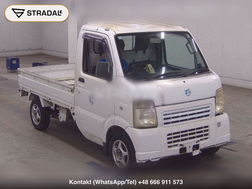 SUZUKI CARRY TRUCK KC AIR CONDITIONING POWER STEERING, miniaturka 2
