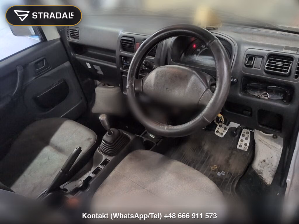 SUZUKI CARRY TRUCK KC AIR CONDITIONING POWER STEERING, miniaturka 4