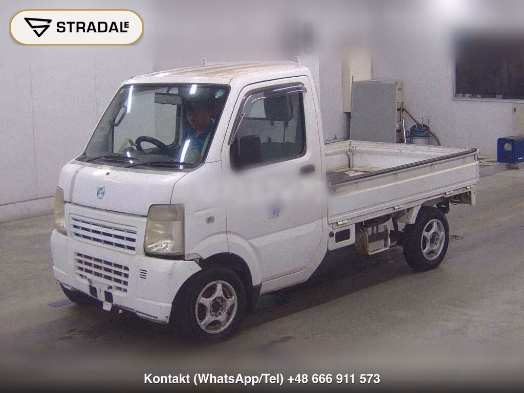 SUZUKI CARRY TRUCK KC AIR CONDITIONING POWER STEERING, miniaturka 5