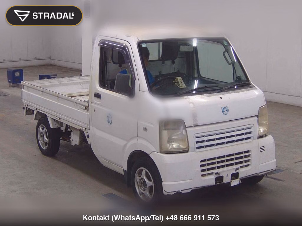 SUZUKI CARRY TRUCK KC AIR CONDITIONING POWER STEERING 2002, aukcja z Japonii, zdjęcie 1