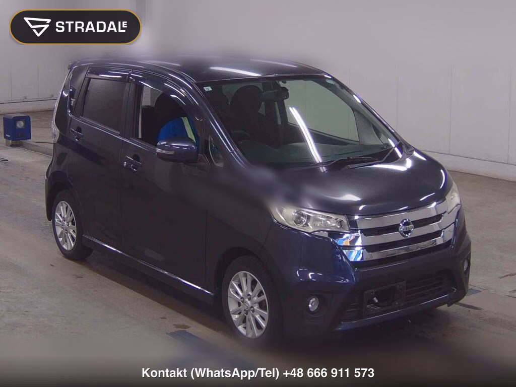 NISSAN DAYZ HIGHWAY STAR X 2013, aukcja z Japonii, zdjęcie 1
