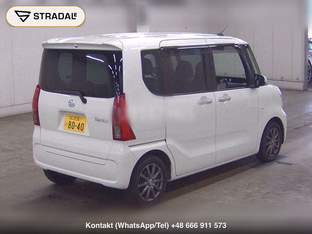 DAIHATSU TANTO X, miniaturka 6