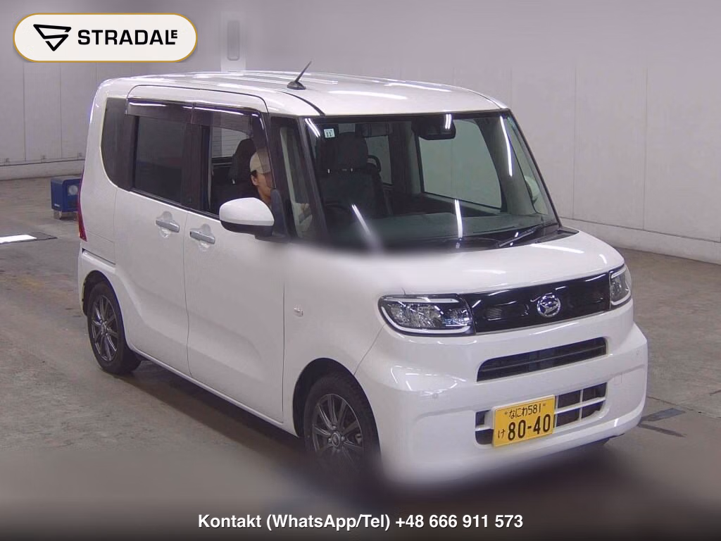 DAIHATSU TANTO X 2019, aukcja z Japonii, zdjęcie 1