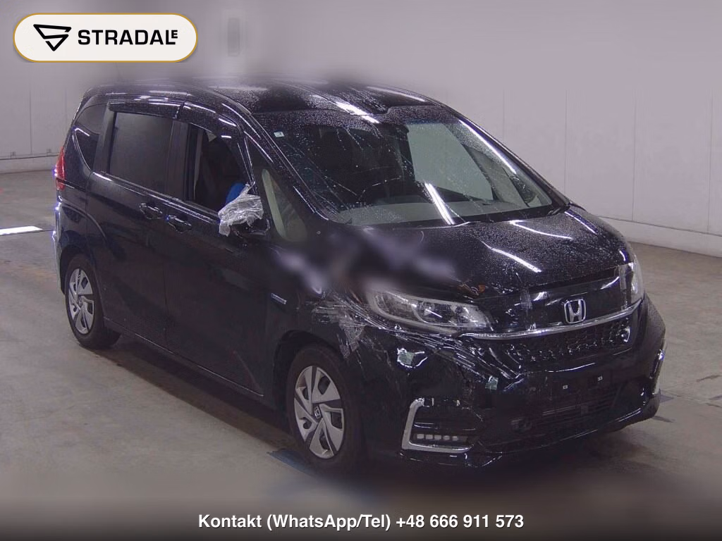 HONDA FREED HYBRID HYBRID･G HONDA SENSING 2021, aukcja z Japonii, zdjęcie 1