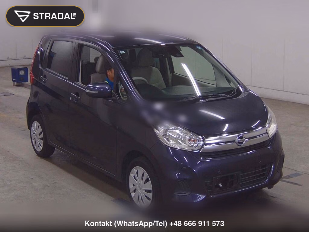 NISSAN DAYZ X 2018, aukcja z Japonii, zdjęcie 1