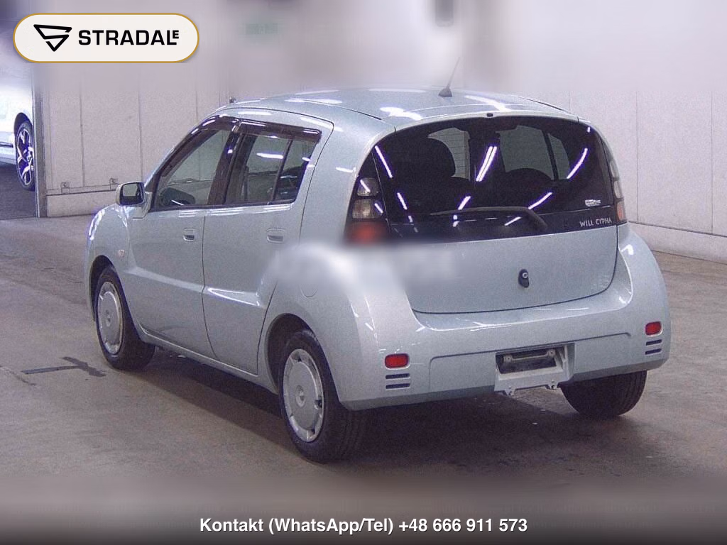 TOYOTA WILL CYPHA 1.3L, miniaturka 3