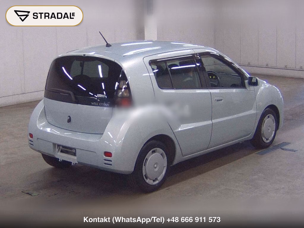TOYOTA WILL CYPHA 1.3L, miniaturka 6