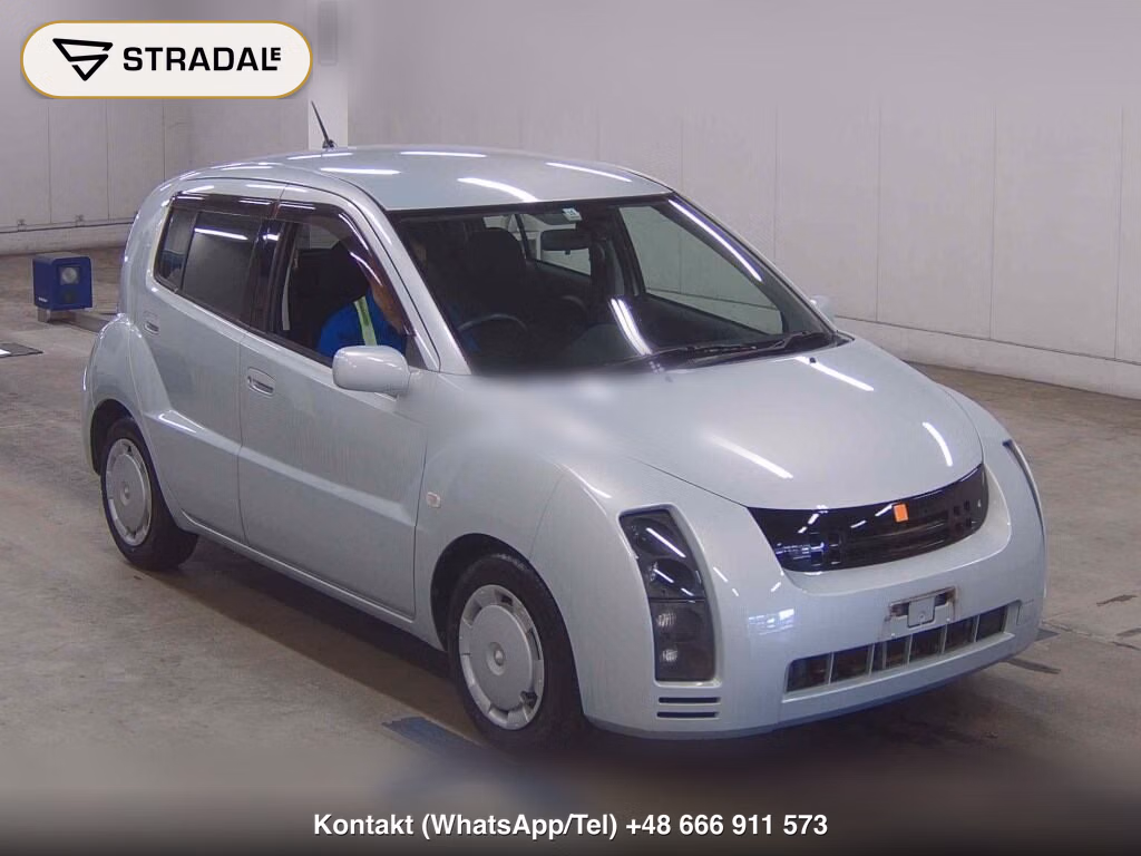 TOYOTA WILL CYPHA 1.3L 2002, aukcja z Japonii, zdjęcie 1