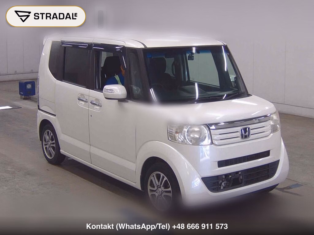HONDA N-BOX G SS PACKAGE 2013, aukcja z Japonii, zdjęcie 1