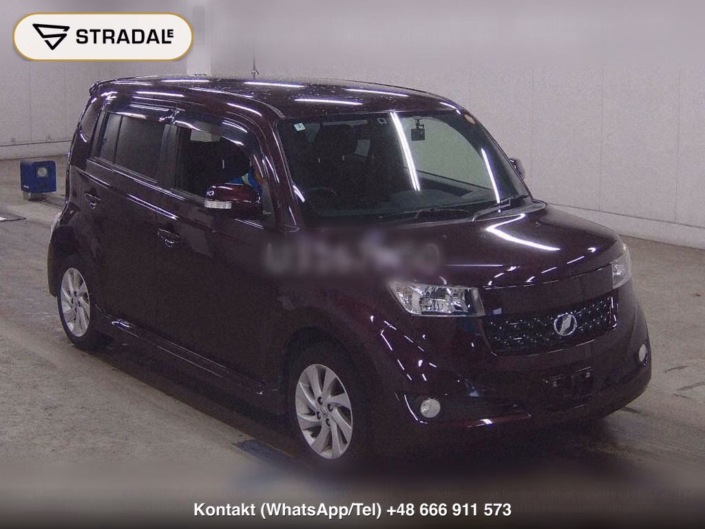 TOYOTA BB 5D Z AERO-G PACKAGE 2012, aukcja z Japonii, zdjęcie 1