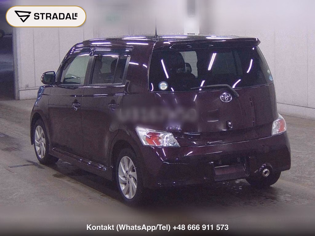 TOYOTA BB 5D Z AERO-G PACKAGE, miniaturka 2