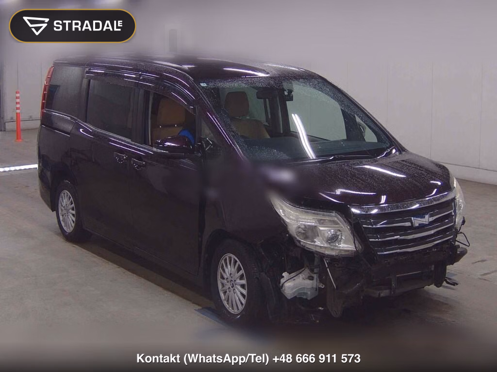 TOYOTA NOAH HYBRID G 2014, aukcja z Japonii, zdjęcie 1