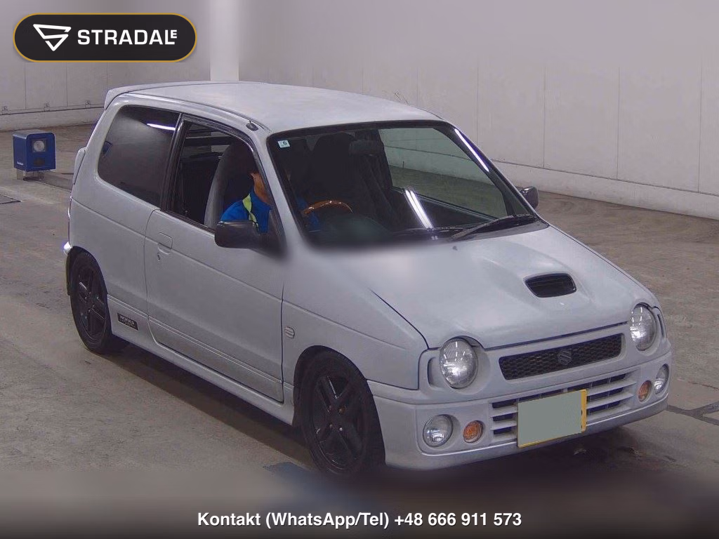 SUZUKI ALTO WORKS 3D OTHERS 1997, aukcja z Japonii, zdjęcie 1