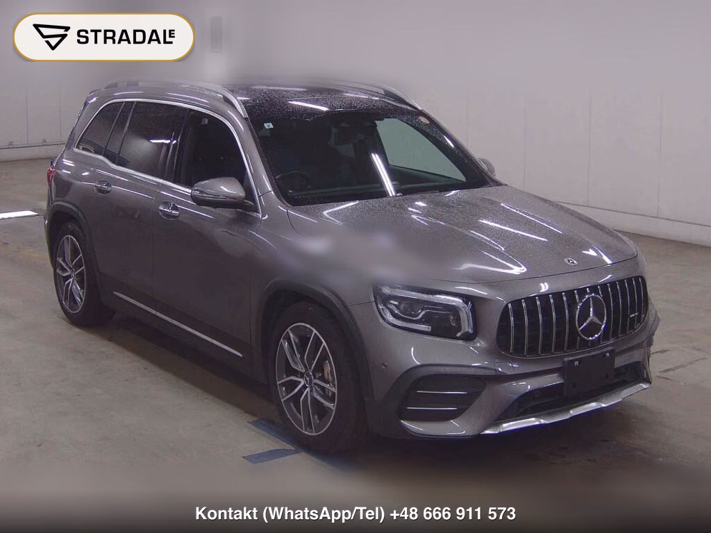 MERCEDES AMG GLB 4WD OTHERS 2021, aukcja z Japonii, zdjęcie 1