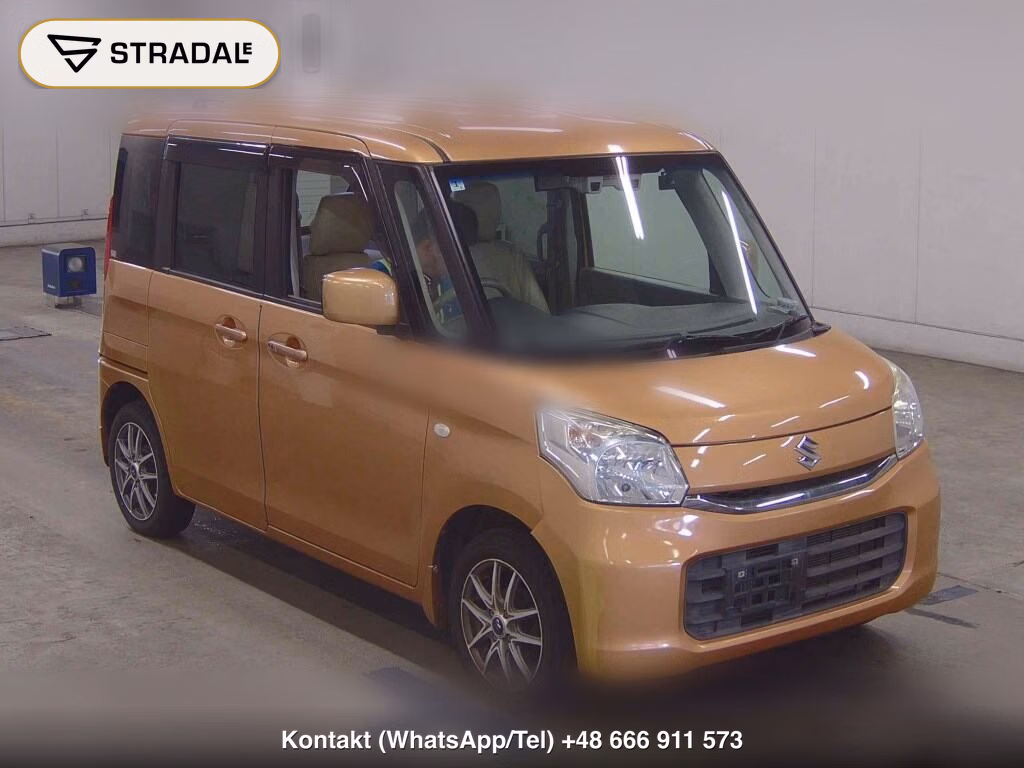 SUZUKI SPACIA G 2016, aukcja z Japonii, zdjęcie 1