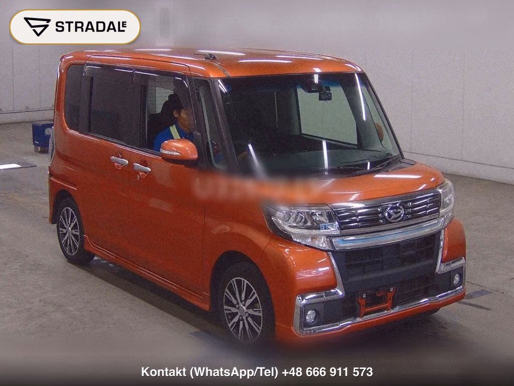 DAIHATSU TANTO CUSTOM X TOP EDITIONS SAⅡ, miniaturka 2