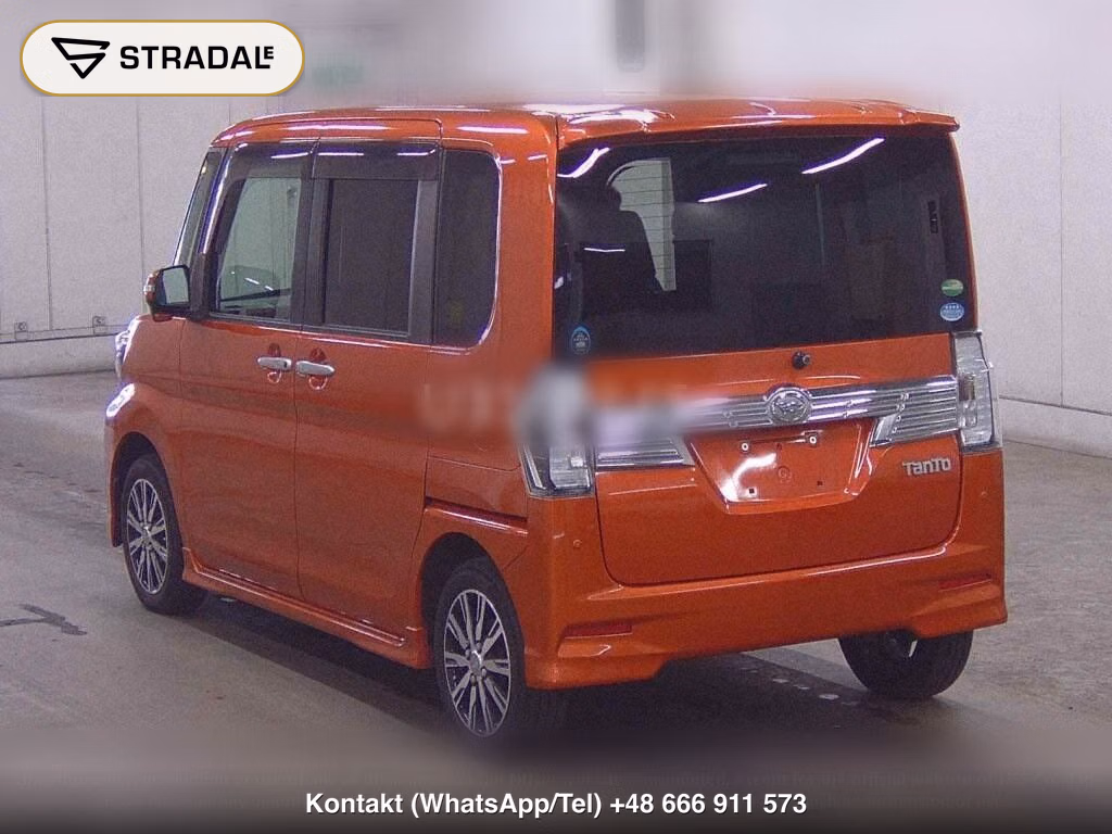 DAIHATSU TANTO CUSTOM X TOP EDITIONS SAⅡ, miniaturka 3