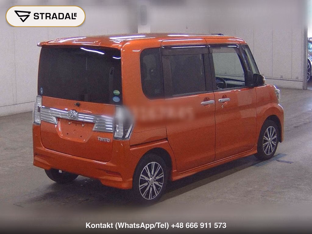 DAIHATSU TANTO CUSTOM X TOP EDITIONS SAⅡ, miniaturka 6