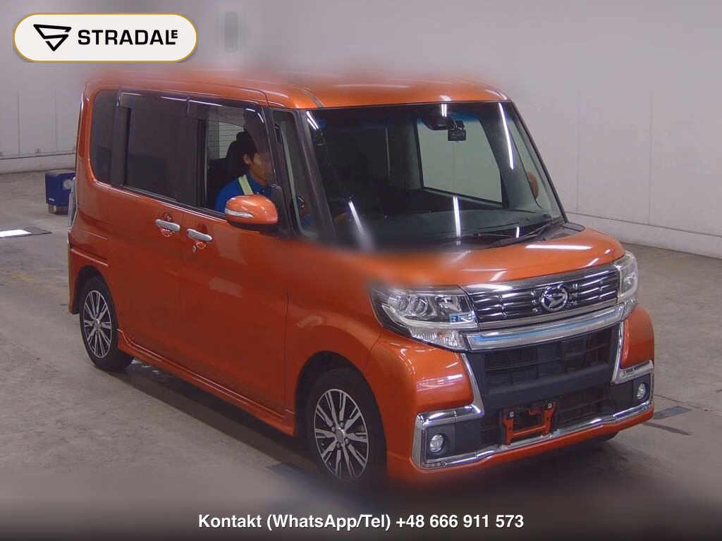 DAIHATSU TANTO CUSTOM X TOP EDITIONS SAⅡ 2016, aukcja z Japonii, zdjęcie 1