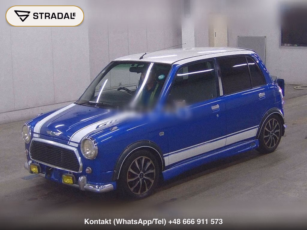 DAIHATSU MIRA GINO 5D MINILITE SPECIAL TURBO, miniaturka 5