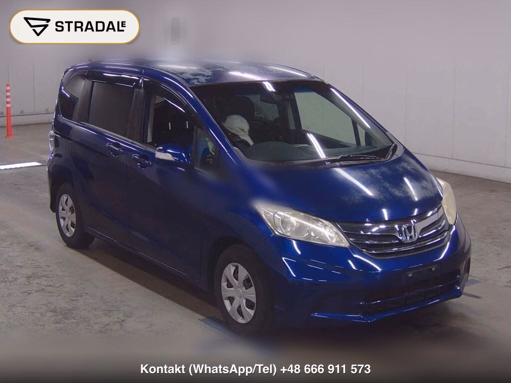 HONDA FREED G JUST SELECTION 2013, aukcja z Japonii, zdjęcie 1