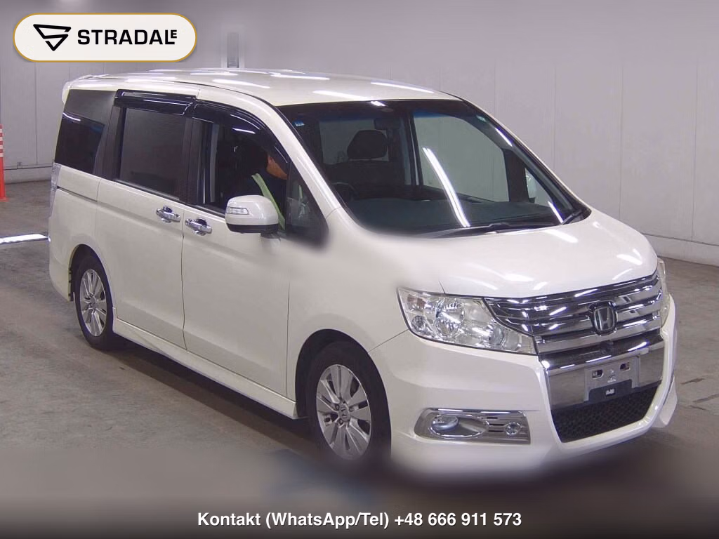 HONDA STEPWAGON SPADA ZI 2011, aukcja z Japonii, zdjęcie 1